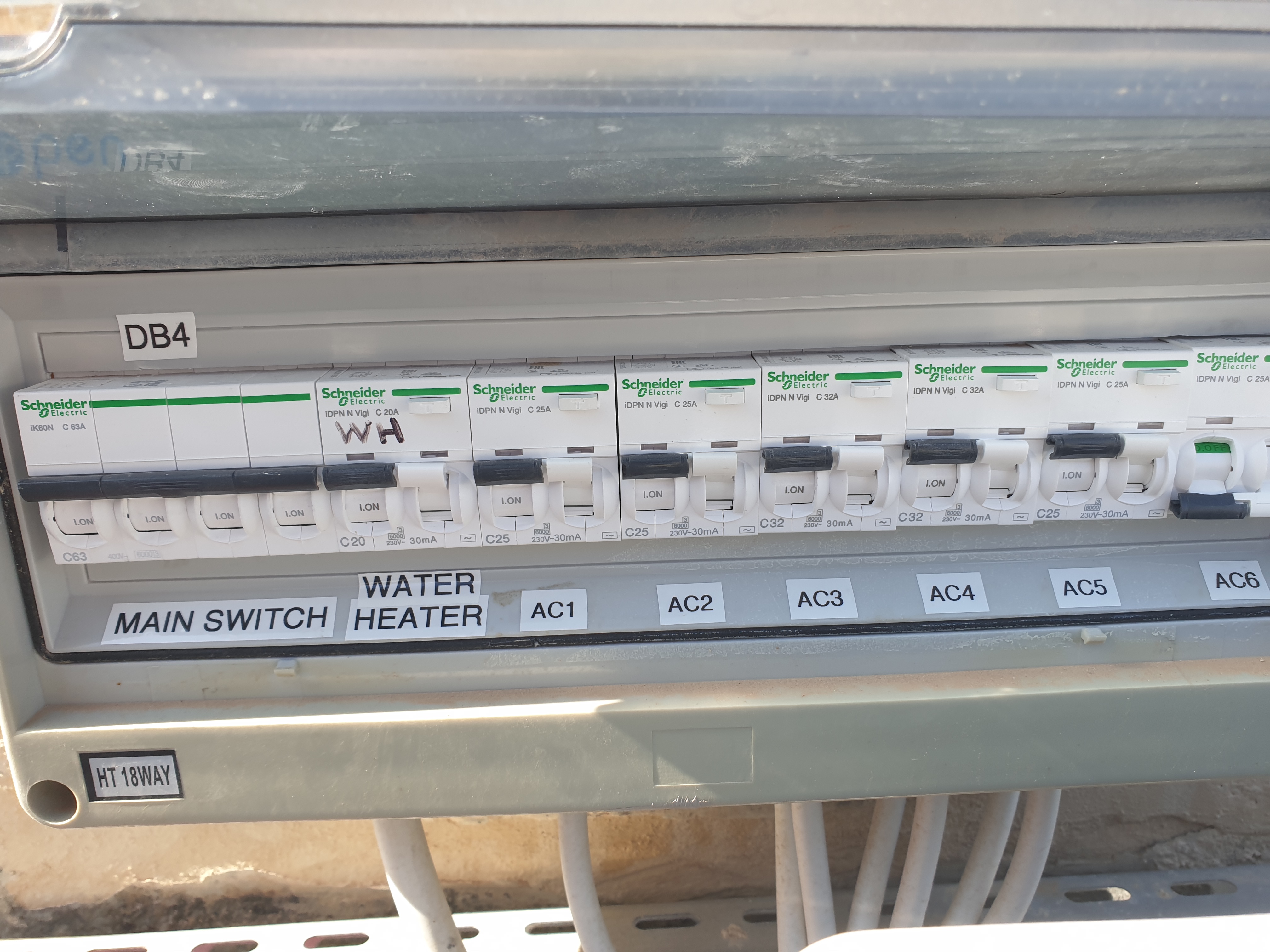 Distribution Board Installation Lija