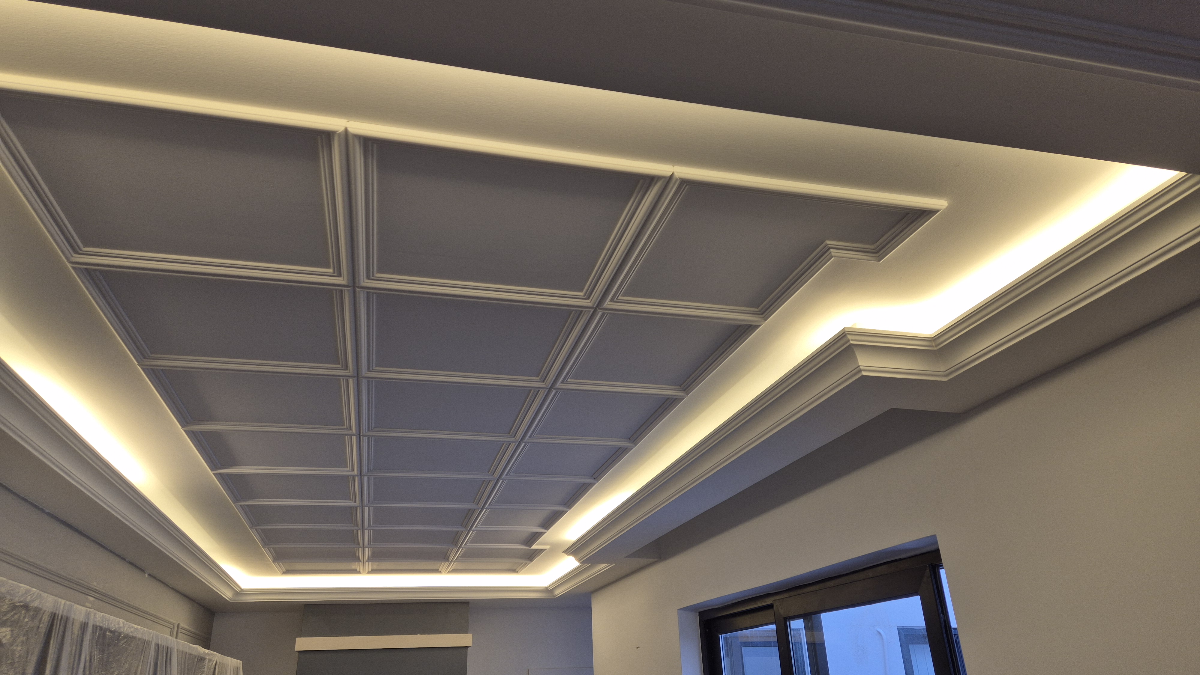 Gypsum ceilings & partitions