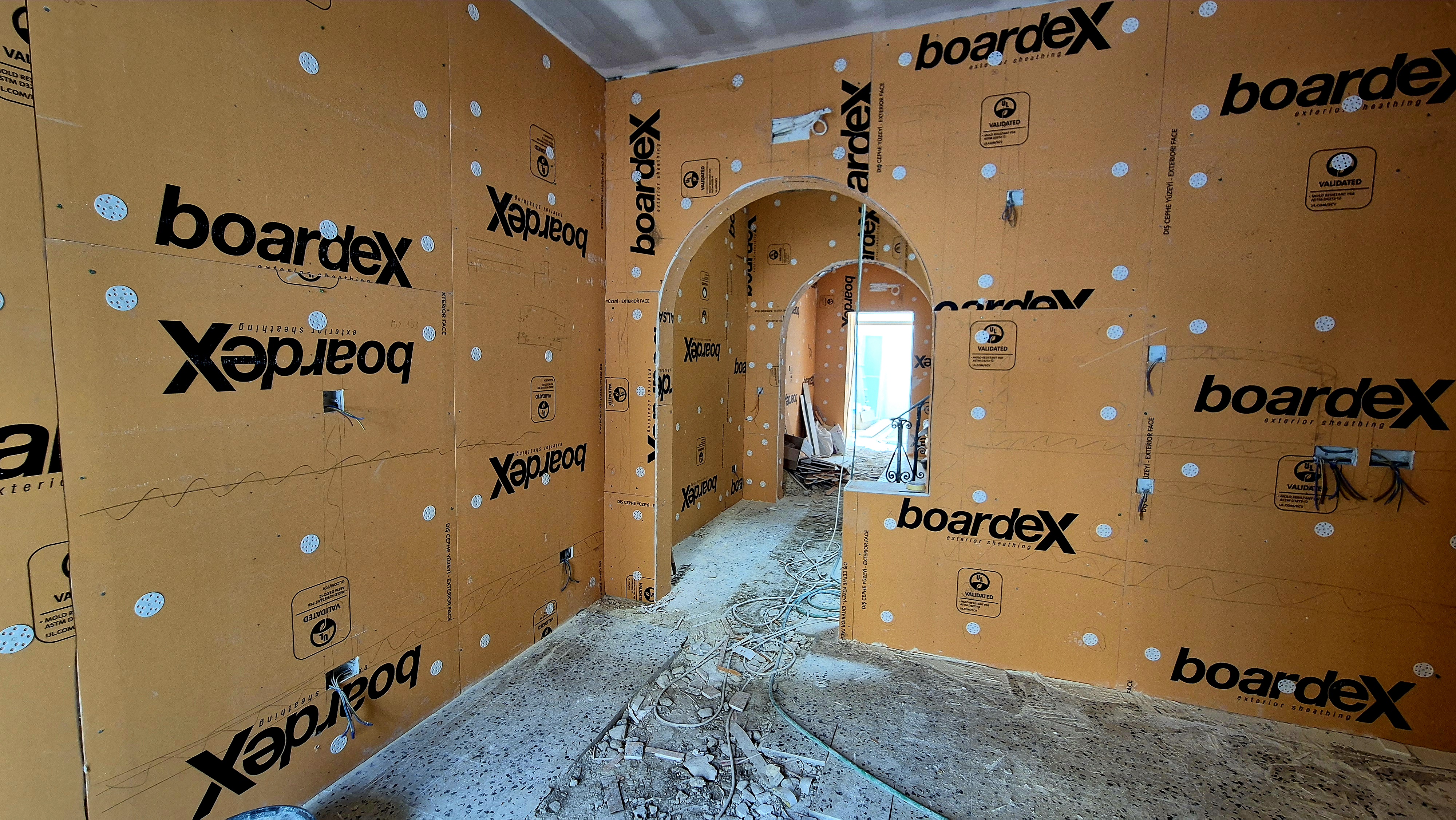 Boardex installation in Marsa