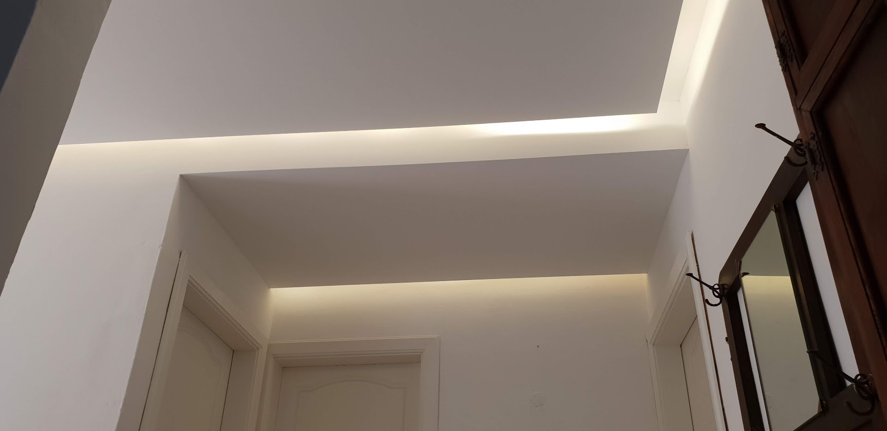 Gypsum Shadow Gap installation in Qawra