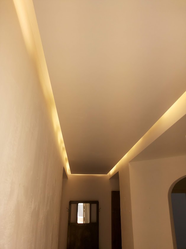 Gypsum Shadow Gap design in Qawra