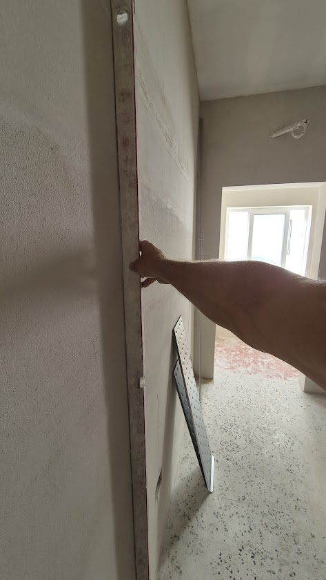 Plastering Project 1