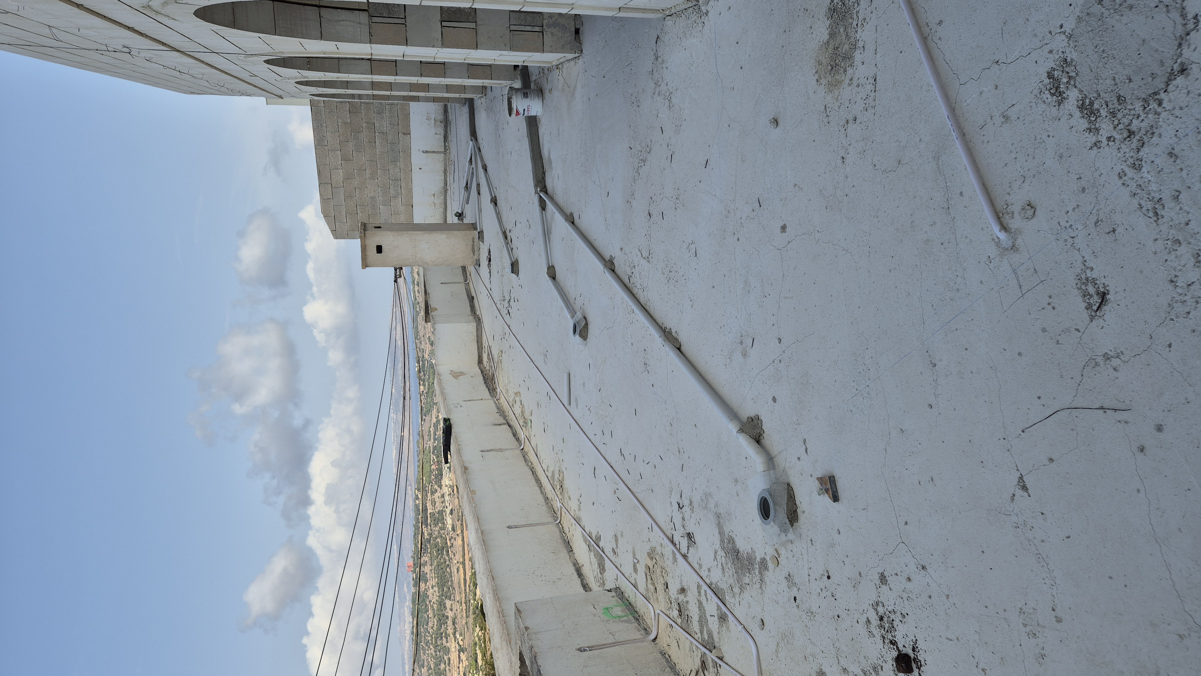 Mellieha terrace plumbing