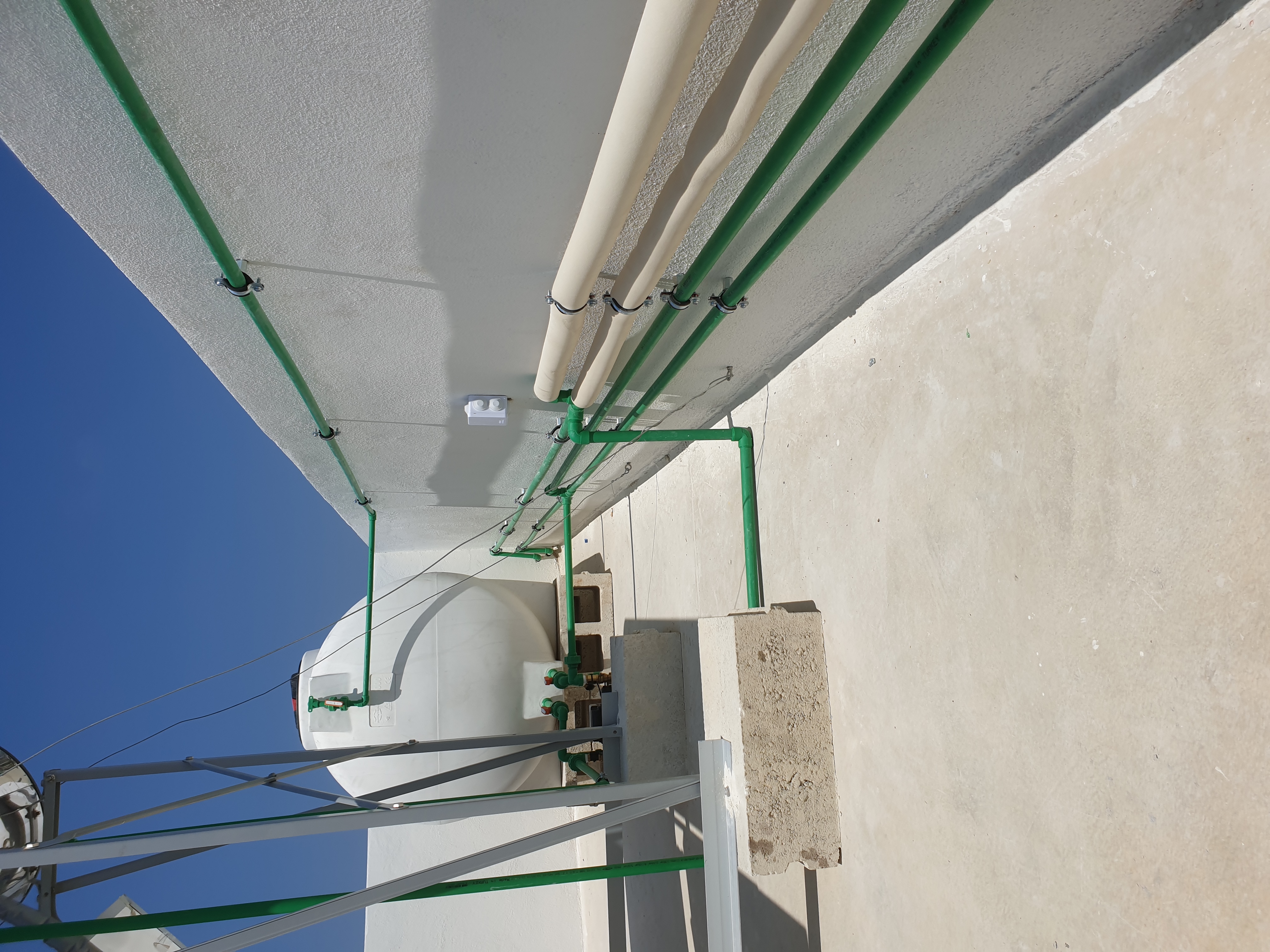 Roof plumbing Naxxar