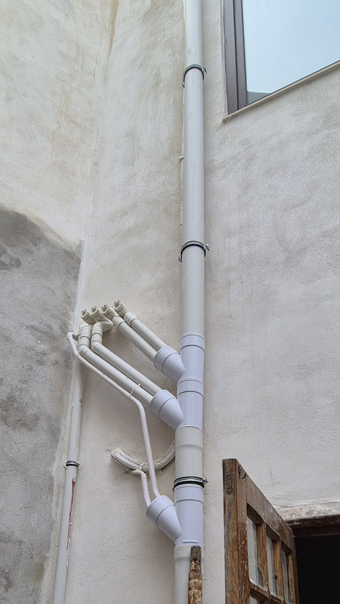 Shaft plumbing Mellieha