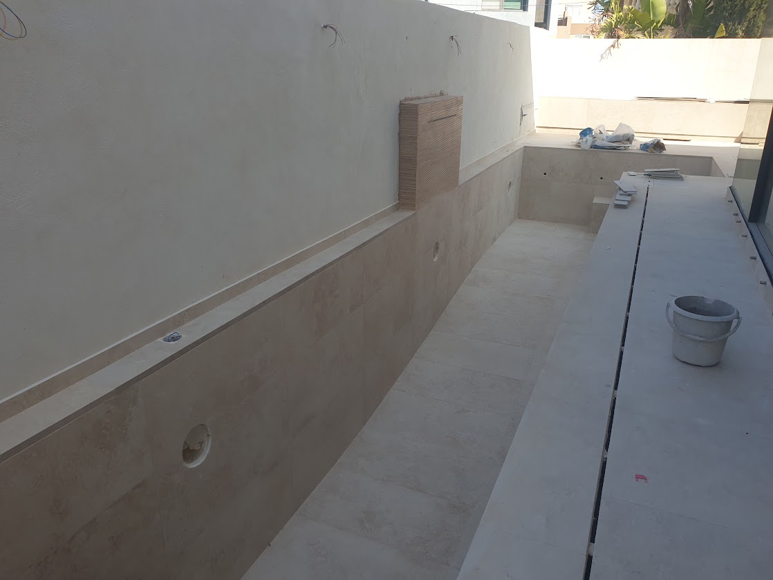 Pool in Marsaxlokk