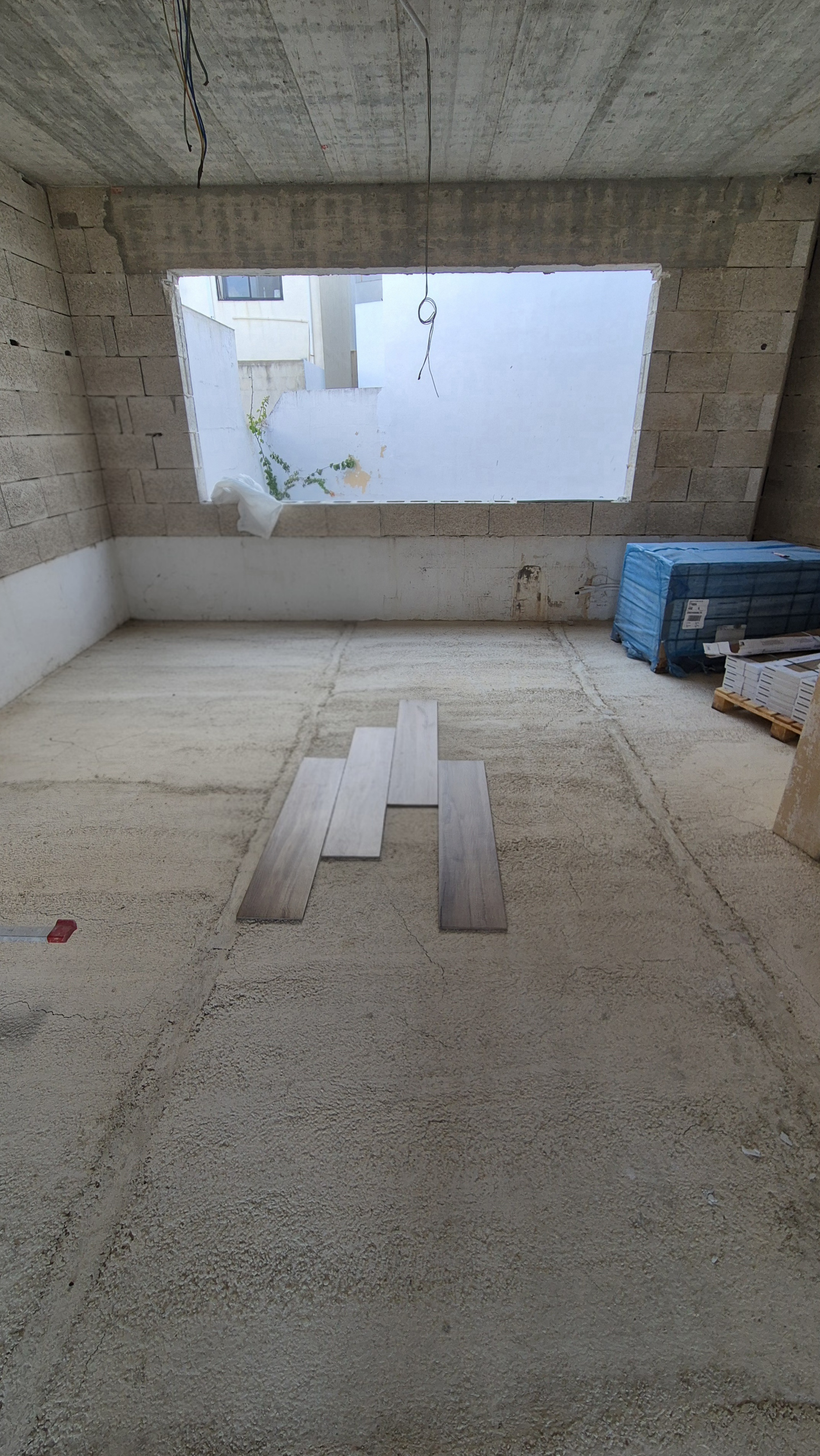 Mellieha house screed