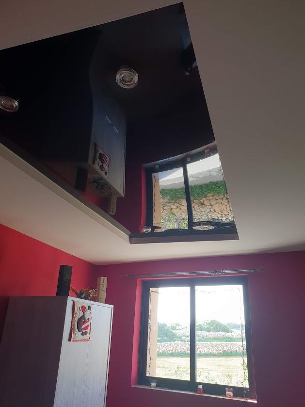 Stretched Ceiling Installation