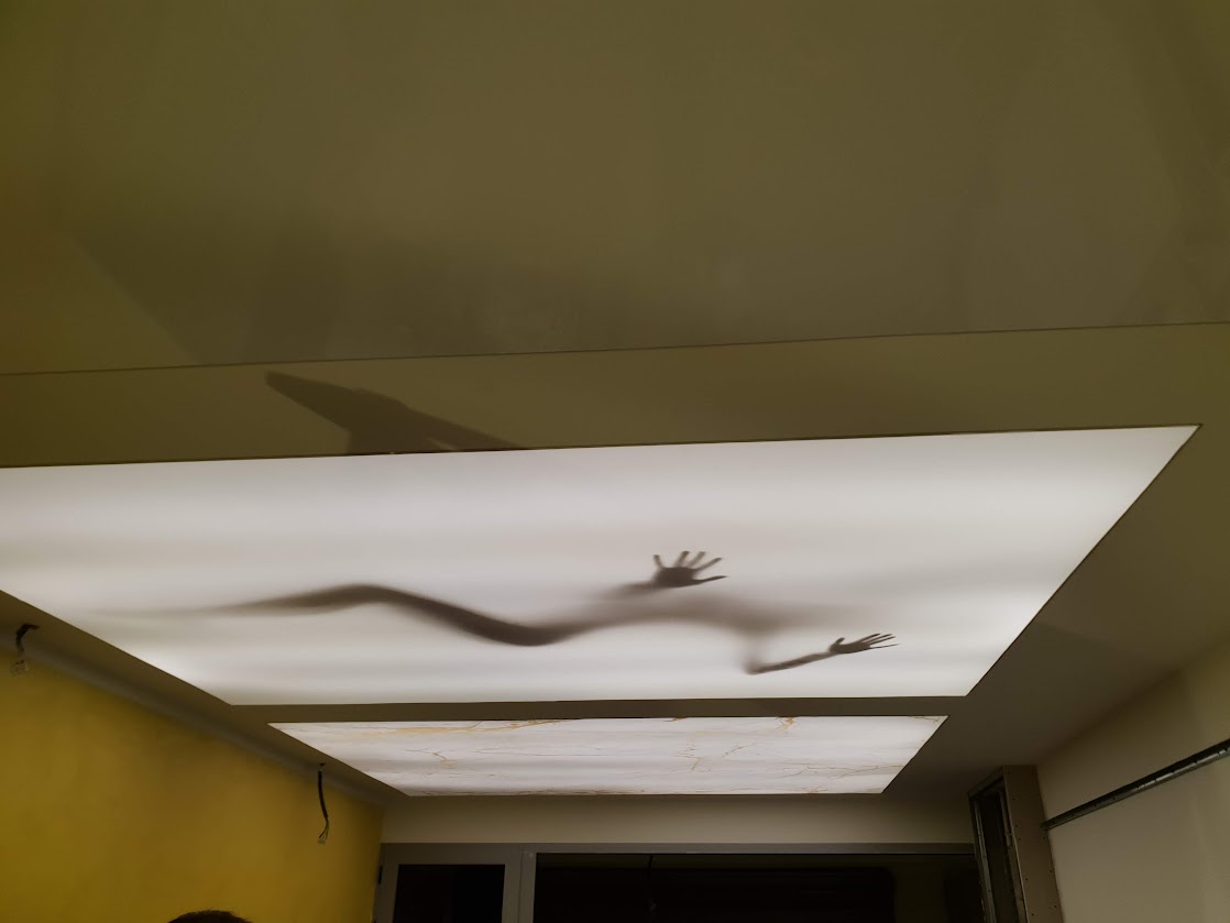 Stretched Ceiling Design