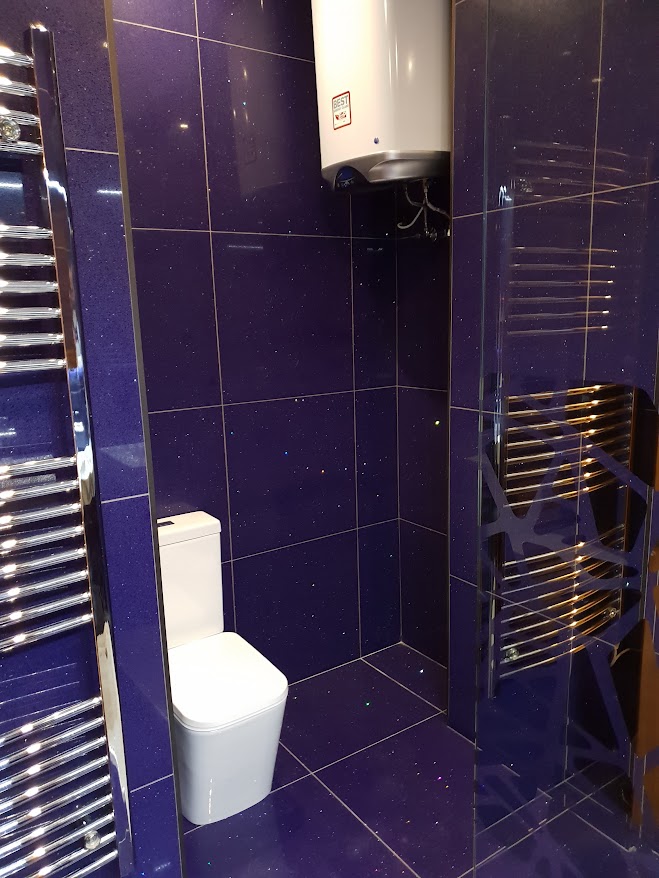 Bathroom installation
