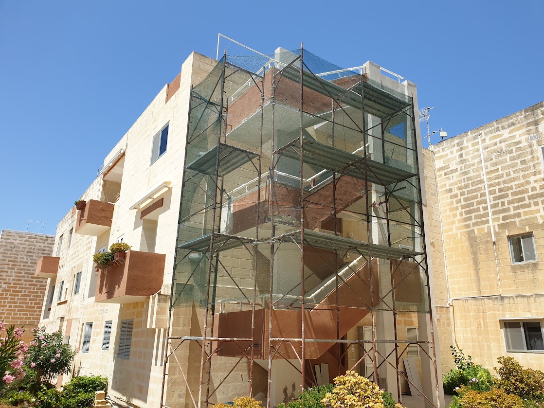 Facade & Exterior Finishing